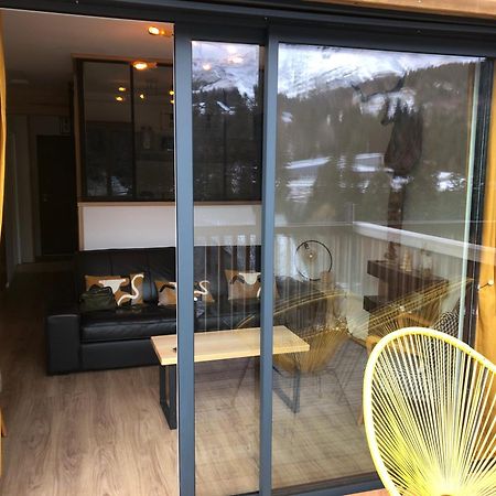 Appartement Aux Pieds Des Pistes De Ski Laveissière Exteriör bild