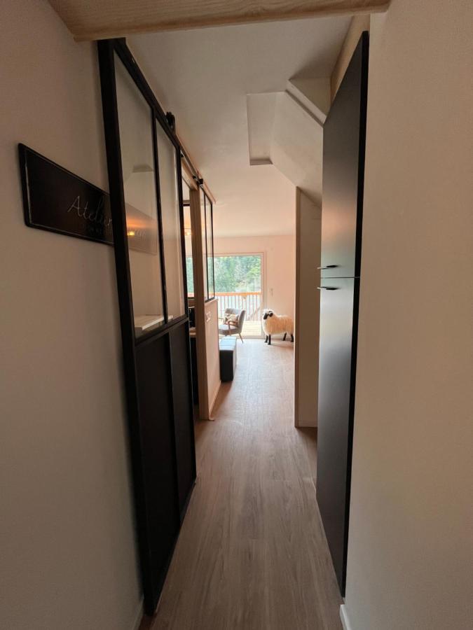 Appartement Aux Pieds Des Pistes De Ski Laveissière Exteriör bild