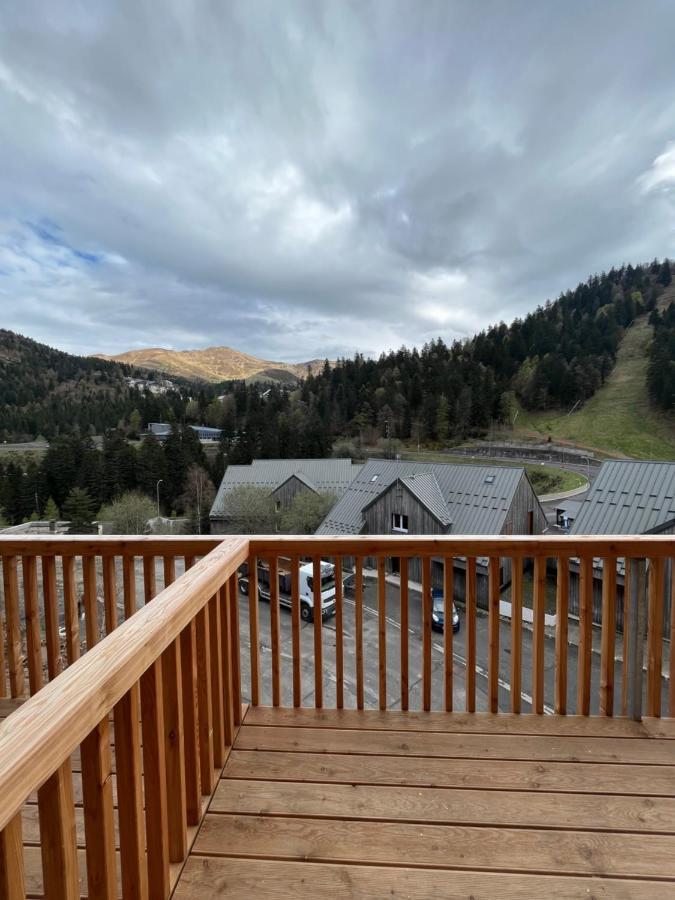 Appartement Aux Pieds Des Pistes De Ski Laveissière Exteriör bild