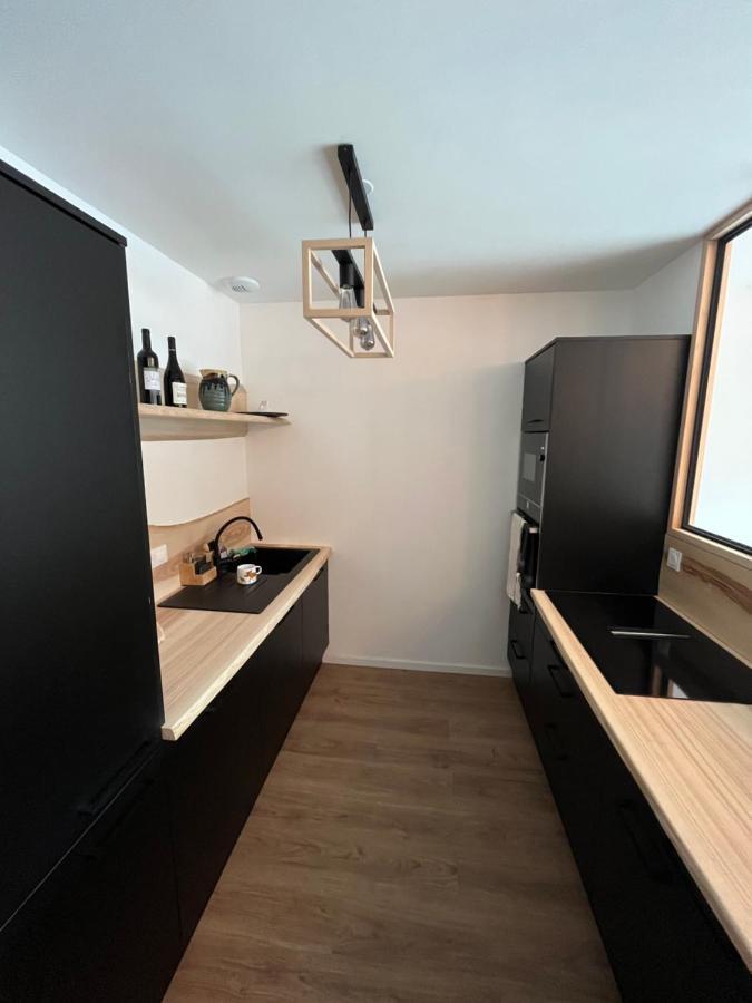 Appartement Aux Pieds Des Pistes De Ski Laveissière Exteriör bild