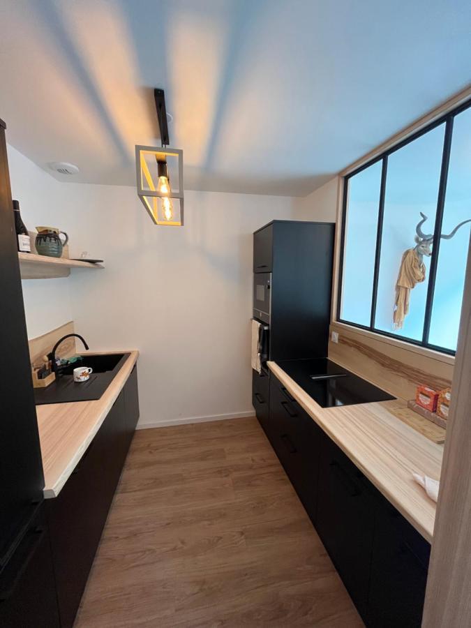 Appartement Aux Pieds Des Pistes De Ski Laveissière Exteriör bild