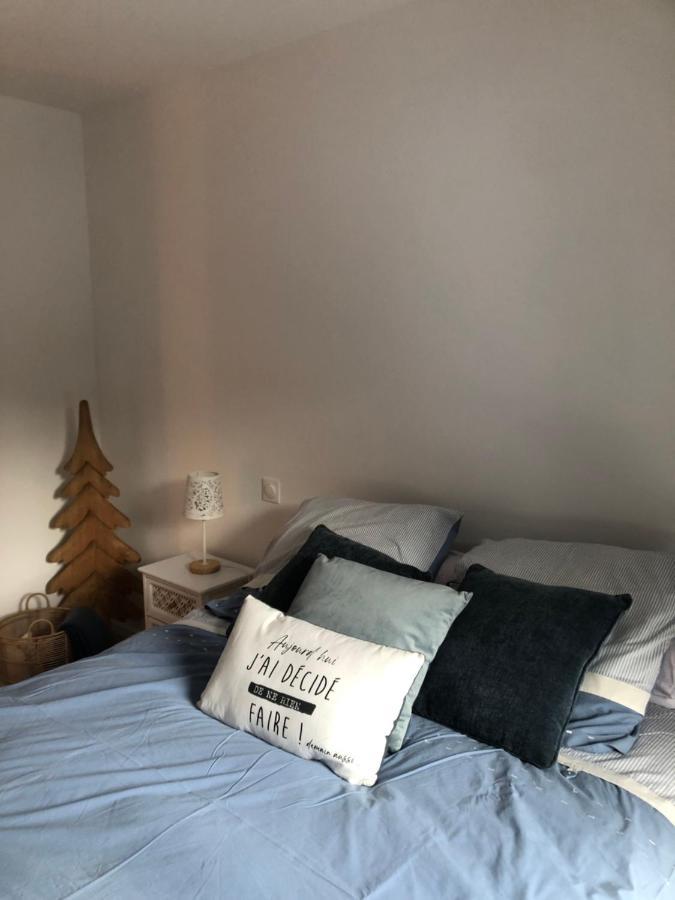 Appartement Aux Pieds Des Pistes De Ski Laveissière Exteriör bild